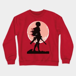Shingeki No Kyojin Crewneck Sweatshirts for Sale TeePublic